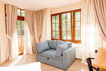 Трехместный номер в Отеле Alpen Hotel